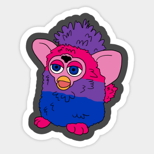 Fur-bi Sticker